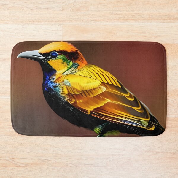 Artikelvorschau, Chromvogel, Impasto, Ai Generated Art entworfen und verkauft von ACC .