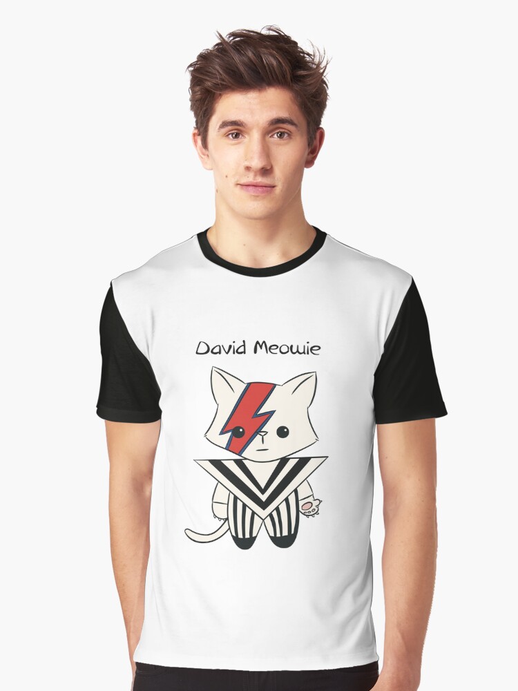 David bowie t shirt redbubble hotsell