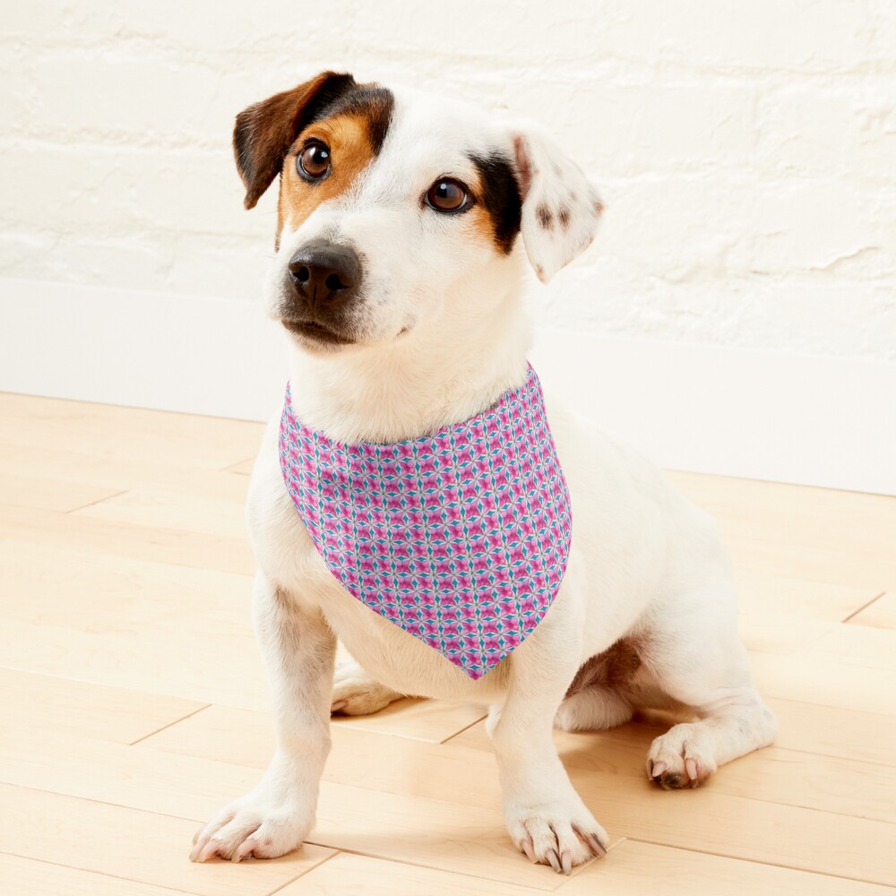 Item preview, Pet Bandana designed and sold by patternsforp.