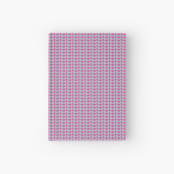 Flower Pattern "Carlos" Hardcover Journal