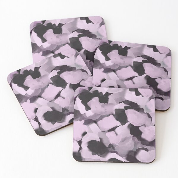 Item preview, Pink And Black Abstract  designed and sold by Tanya C  Smith.
