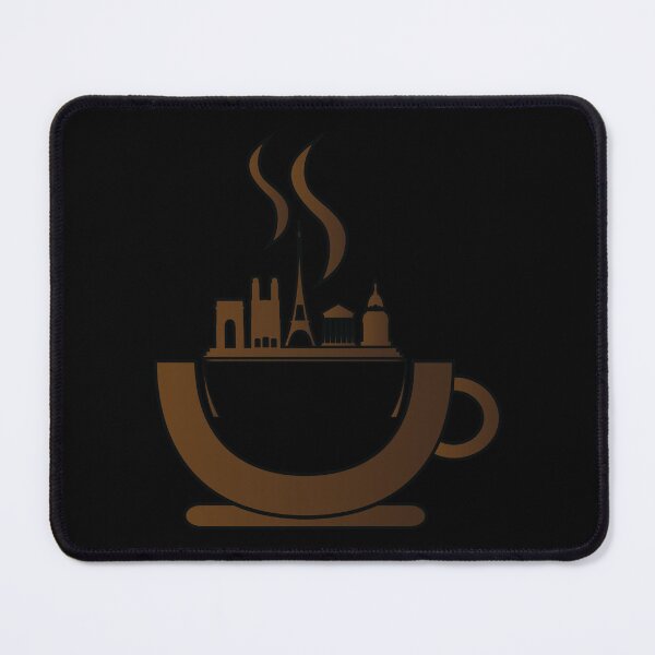 Item preview, Paris skyline coffee cup designed and sold by Donutlovers.