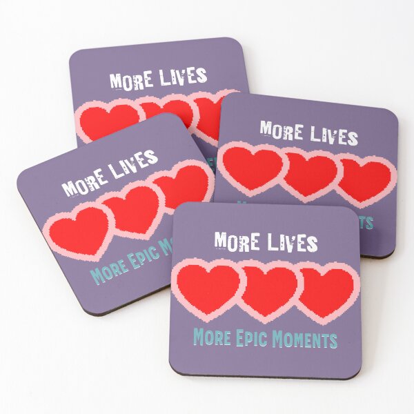 Item preview, More Lives More-Epic Moments designed and sold by Cravio.