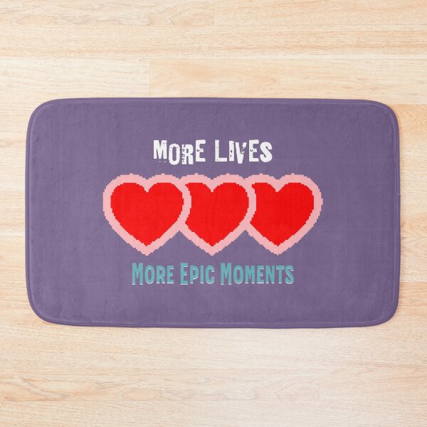Item preview, More Lives More-Epic Moments designed and sold by Cravio.