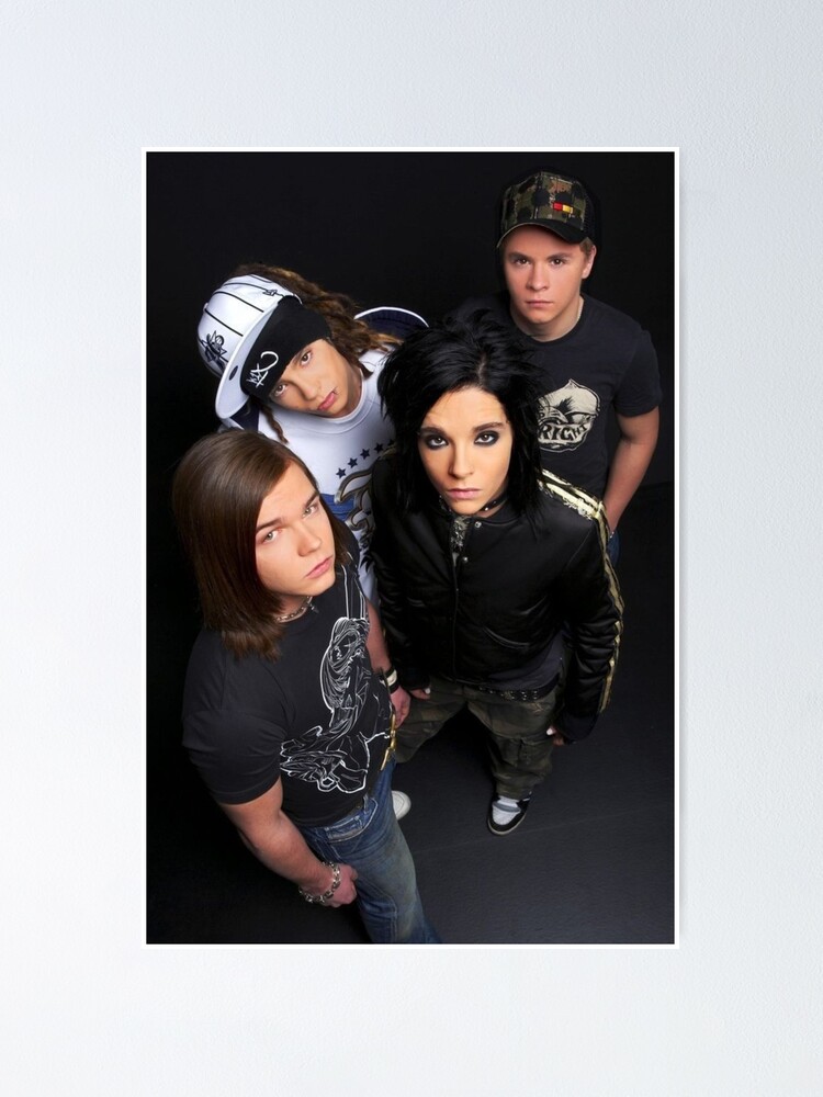 "Tokio hotel" Poster for Sale by ArtZian | Redbubble