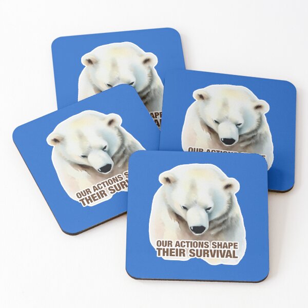 Item preview, Our Actions Shape Their Survival designed and sold by ciaobebo.
