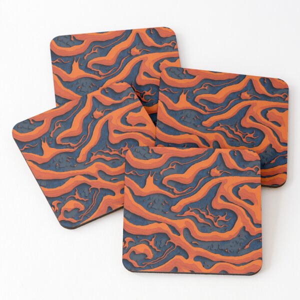 Item preview, Lava Liquid designed and sold by TondoMeander.