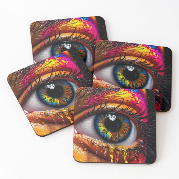 Item preview, The Eyeball designed and sold by AtrapineArt.