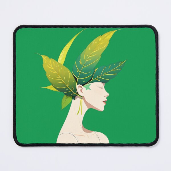 Item preview, Marijuana woman  designed and sold by Nori1996.