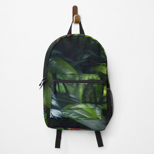 Item preview, Bromeliad plant in deep Forest Art designed and sold by N1chePrints.