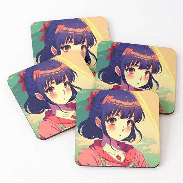 Item preview, Kawaii Anime Girl Picture designed and sold by Bunmigraphics .