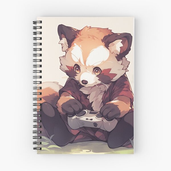 Item preview, Cute red panda with joypad designed and sold by Wojciech Wolan.