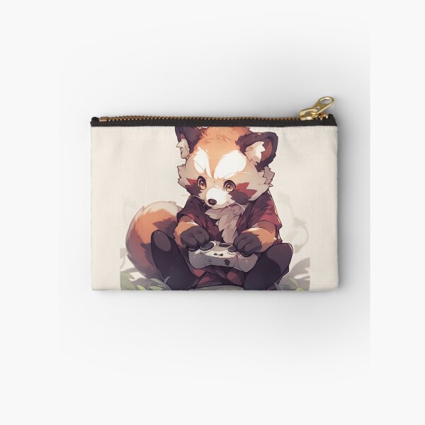 Item preview, Cute red panda with joypad designed and sold by Wojciech Wolan.