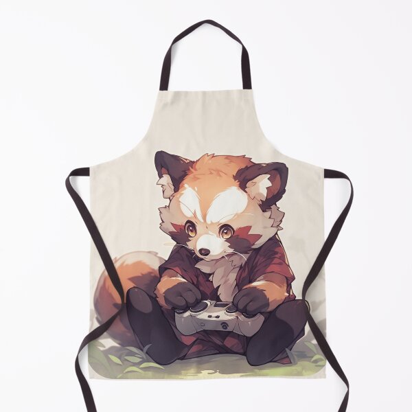 Item preview, Cute red panda with joypad designed and sold by Wojciech Wolan.