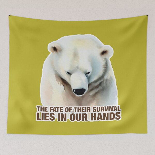 Item preview, The Fate of Their Survival Lies in Our Hands designed and sold by ciaobebo.
