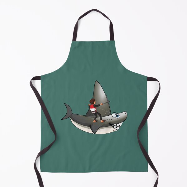 Item preview, Shark wind surfing  designed and sold by Donutlovers.