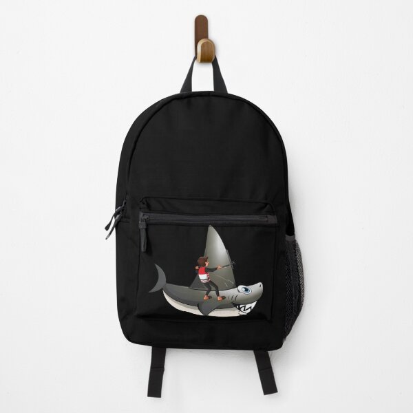 Item preview, Shark wind surfing  designed and sold by Donutlovers.
