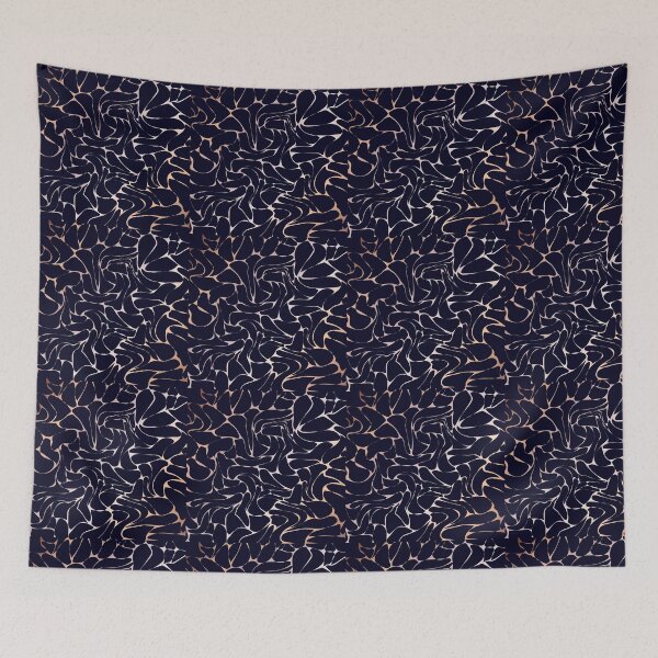 Item preview, Golden rose abstract texture designed and sold by PMestore.