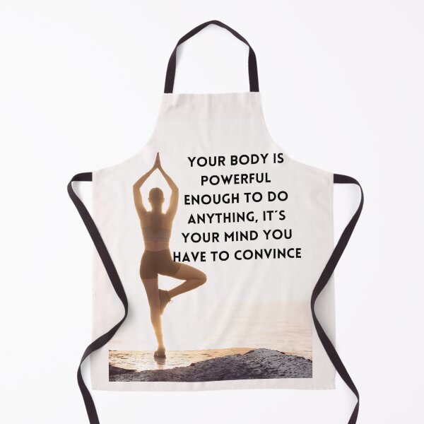 Item preview, Your body is powerful enough to do anything, it´s your mind you have to convince designed and sold by TLC4ever.