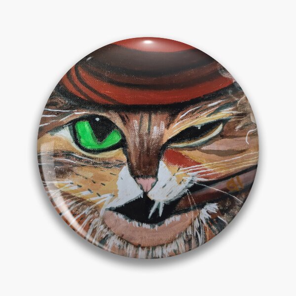 Item preview, Bossy Cat designed and sold by Wojciech Wolan.
