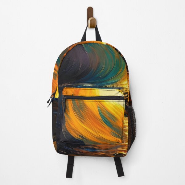Item preview, Fire with Shape of Bird, impasto, Ai Generated Art designed and sold by ACC .