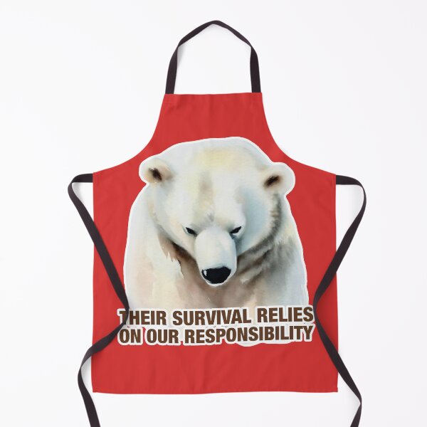 Item preview, Their Survival Relies on Our Responsibility designed and sold by ciaobebo.