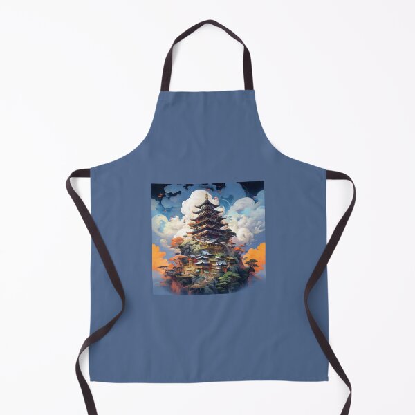 Item preview, city, house in the clouds, amazing city designed and sold by PRYMULLART.