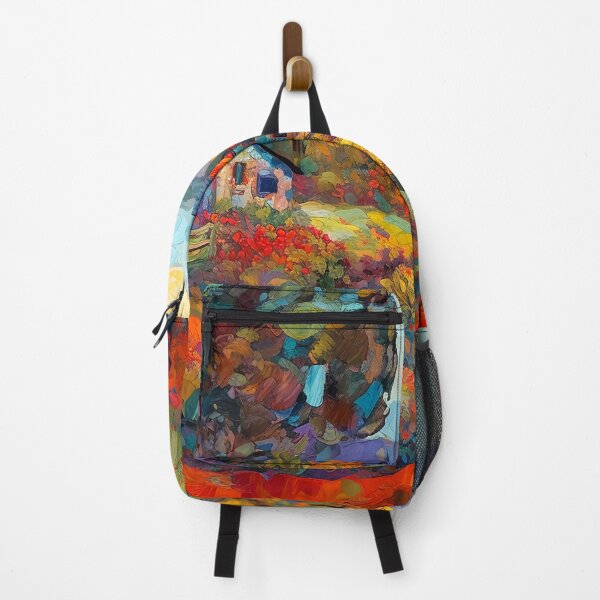Item preview, Countryside village at sunset 2 designed and sold by Art by Lilia.