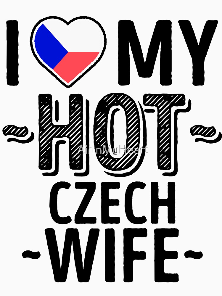 Ich Liebe Meine Heiße Tschechische Frau Nette Tschechische Republik Verbindet Romantische 