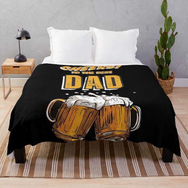 Item preview, Cheers to the best dad design designed and sold by Popular Designs.