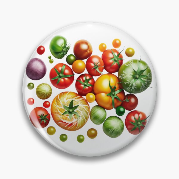 Aperçu de l'œuvre Amour Tomates Légumes Tomate Jardinage créée et vendue par The Junto Shop.