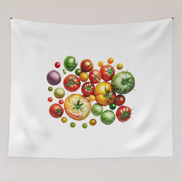 Item preview, Love Tomatoes Vegetable Tomato Gardening  designed and sold by The Junto Shop.