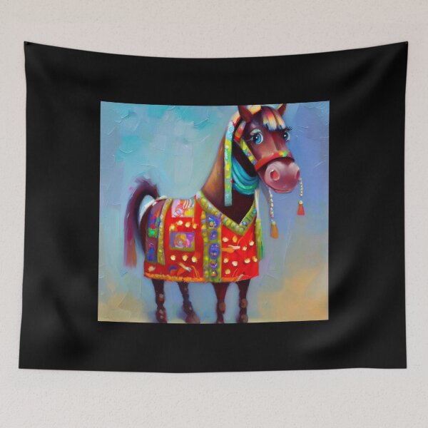 Item preview, Year of the Horse 2 designed and sold by CrankyOldDude.