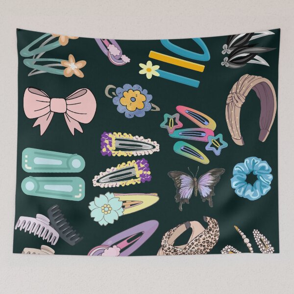 Item preview, Cute collection of hair clip designed and sold by Ramyopam  Hongchui.