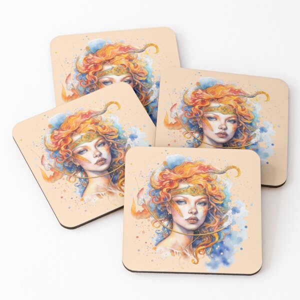 Item preview, Sagittarius Woman - Zodiac Sign designed and sold by TheCreativeWork.