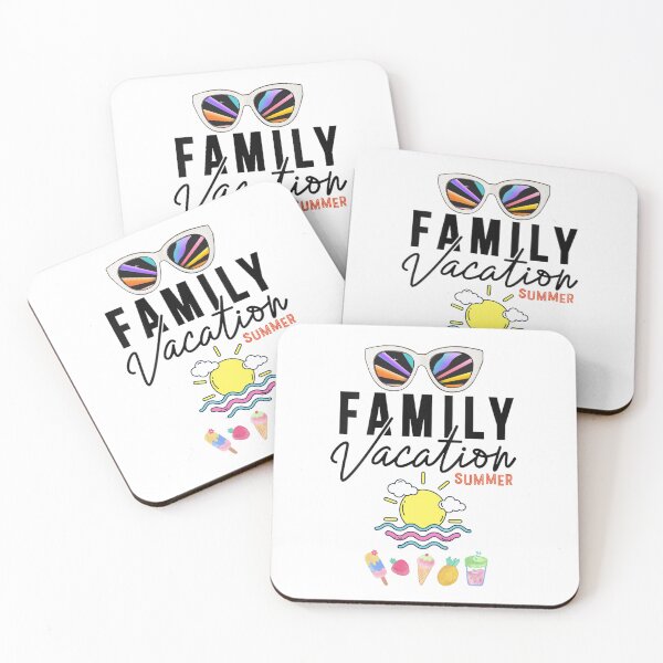 Item preview, family vacation, summer,The words "family vacation" will always bring a smile to your face. designed and sold by FOUAD HAMIMI ⭐⭐⭐⭐⭐.