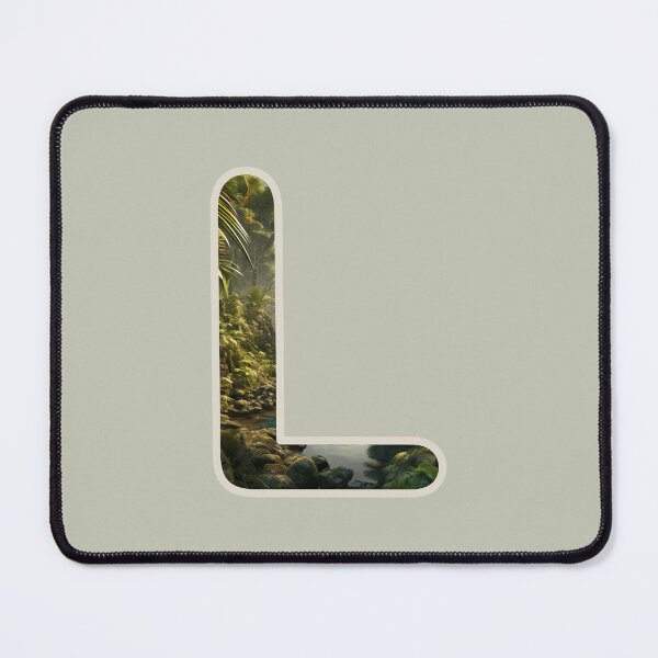Item preview, letter L designed and sold by CreativeJunglee.