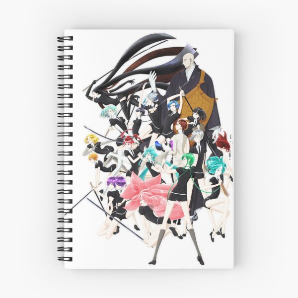 Item preview, Land of Lustrous Anime Design designed and sold by AestheticKiwi.