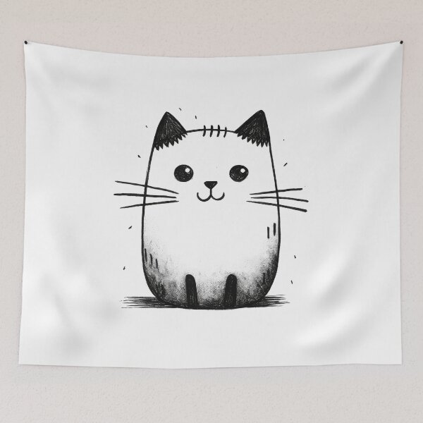 Item preview, Glad Cat designed and sold by StrangeRoom.