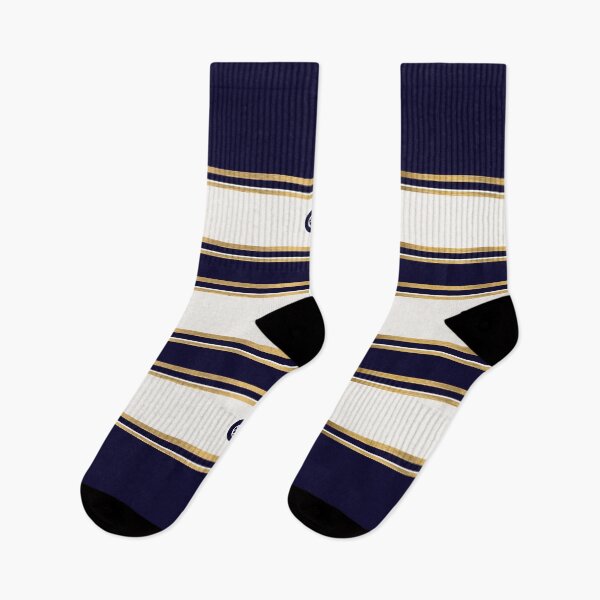 Item preview, Elegant Stripes on Dark Blue designed and sold by ImperialLily.
