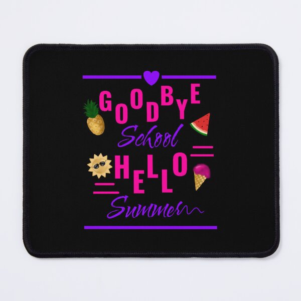 Item preview, Goodbye school hello summer designed and sold by stayartsy07.
