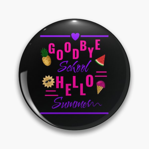 Item preview, Goodbye school hello summer designed and sold by stayartsy07.