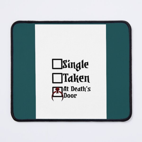 Item preview, Darkest Dungeon Single Taken At death's door  designed and sold by EldoraSharp.