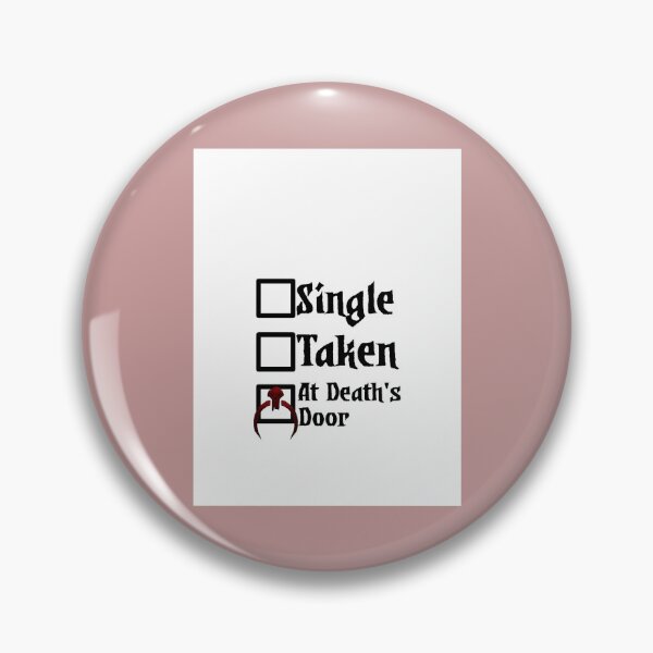 Item preview, Darkest Dungeon Single Taken At death's door  designed and sold by EldoraSharp.
