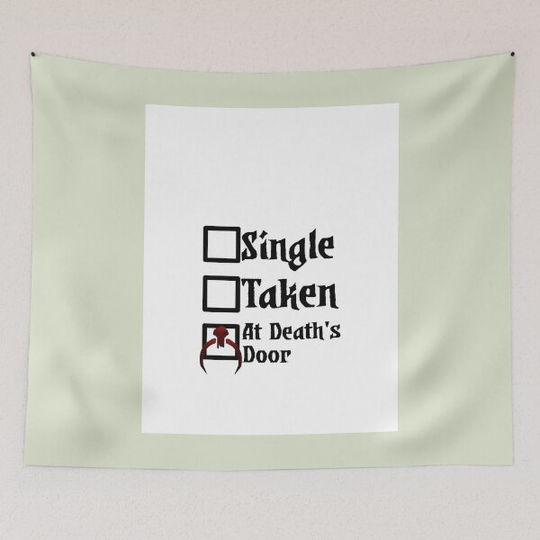 Item preview, Darkest Dungeon Single Taken At death's door  designed and sold by EldoraSharp.