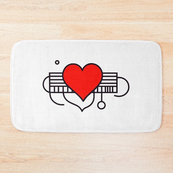 Item preview, The Keys to Heart: Embracing the Romance of Piano designed and sold by Artwyz.