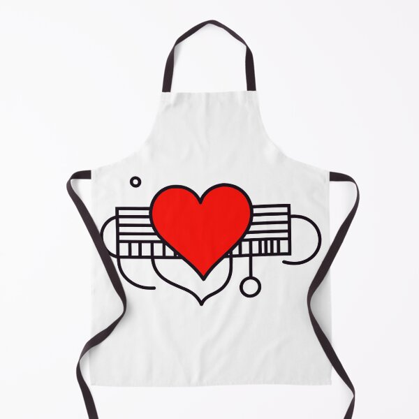 Item preview, The Keys to Heart: Embracing the Romance of Piano designed and sold by Artwyz.