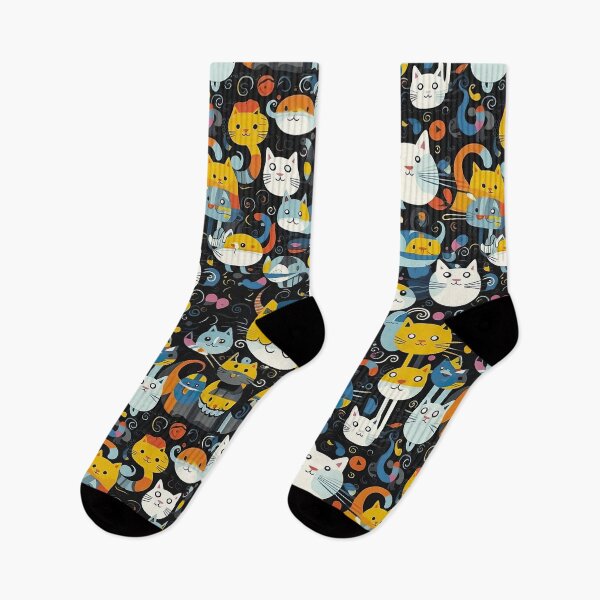 Item preview, Cats pattern 1 designed and sold by obstinator.