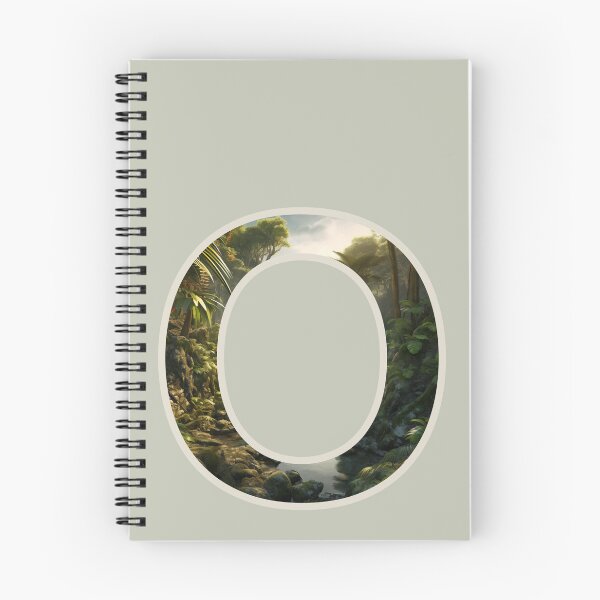 Item preview, letter O designed and sold by CreativeJunglee.