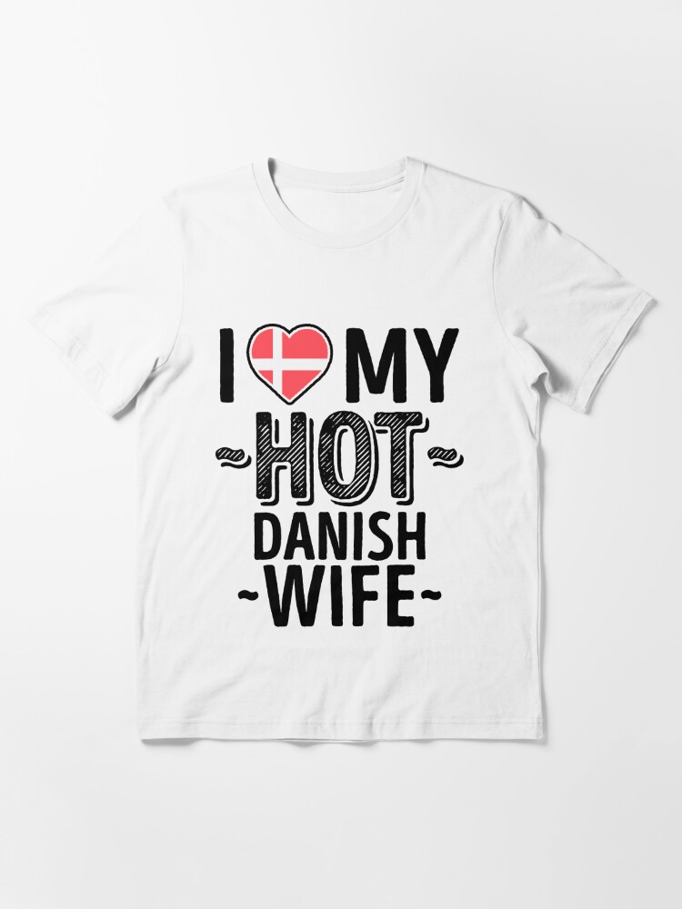 Love My Danish Wife - Cute Denmark Couples Romantic Love T-Shirts Stickers" T-shirt for Sale by AirInMyHeart | Redbubble | denmark t-shirts - denmark girlfriend t-shirts - culture t-shirts